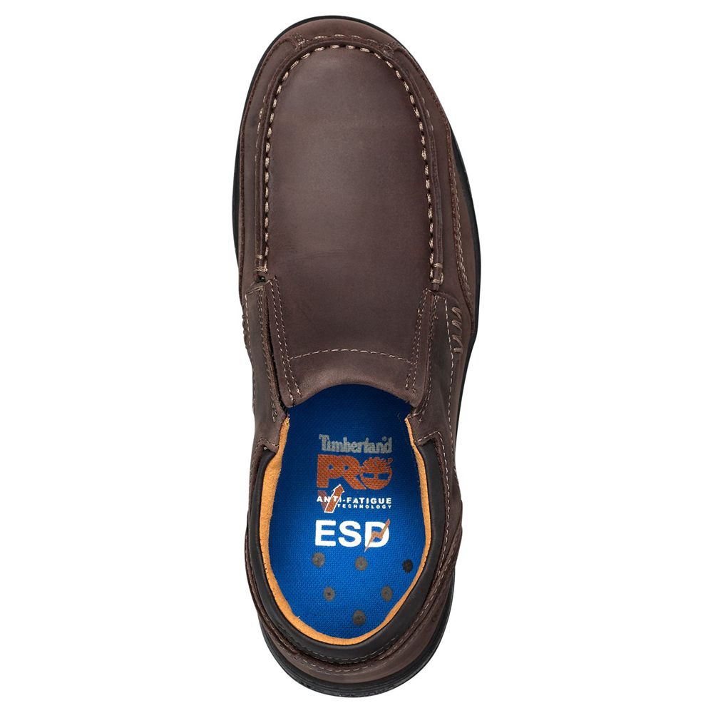 Timberland Παπούτσια Εργασίας Γυναικεια Καφε - Pro® Branston Esd Alloy Toe - Greece 6342891-HE